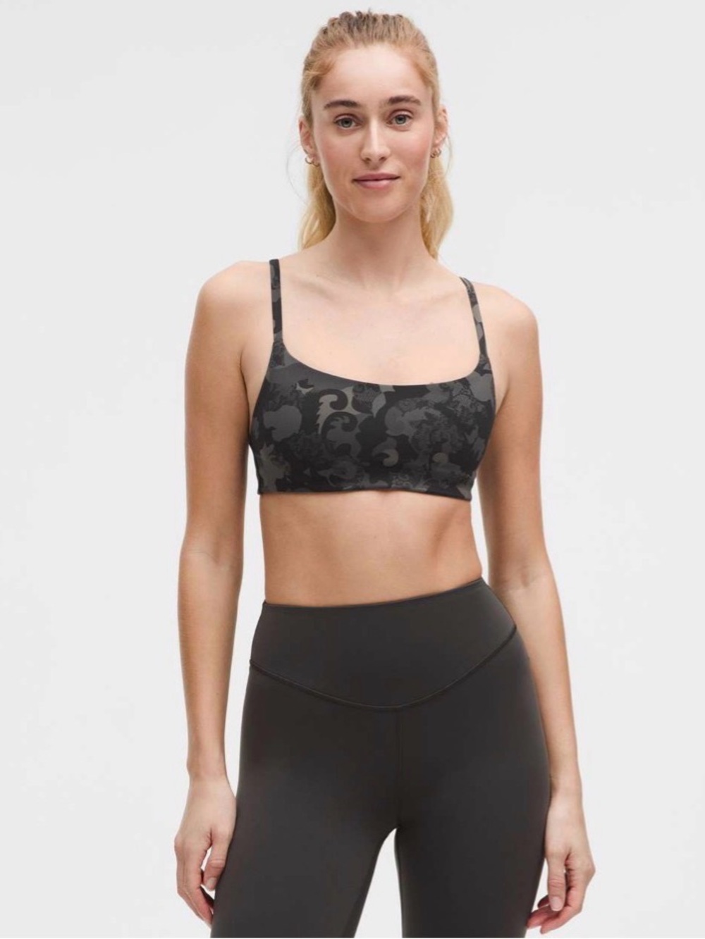 Lulu Wunder Train Strappy Racer Bra